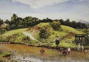 William Dyce A Scene in Arran oil painting